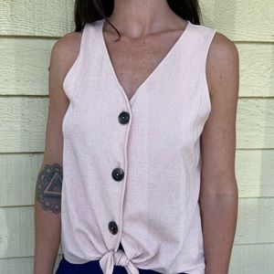 Old Navy Pink Tank
